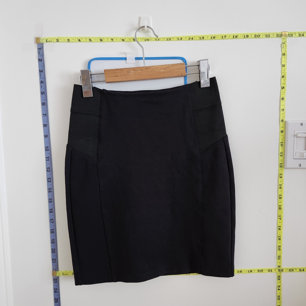 Twik Black Pencil Skirt